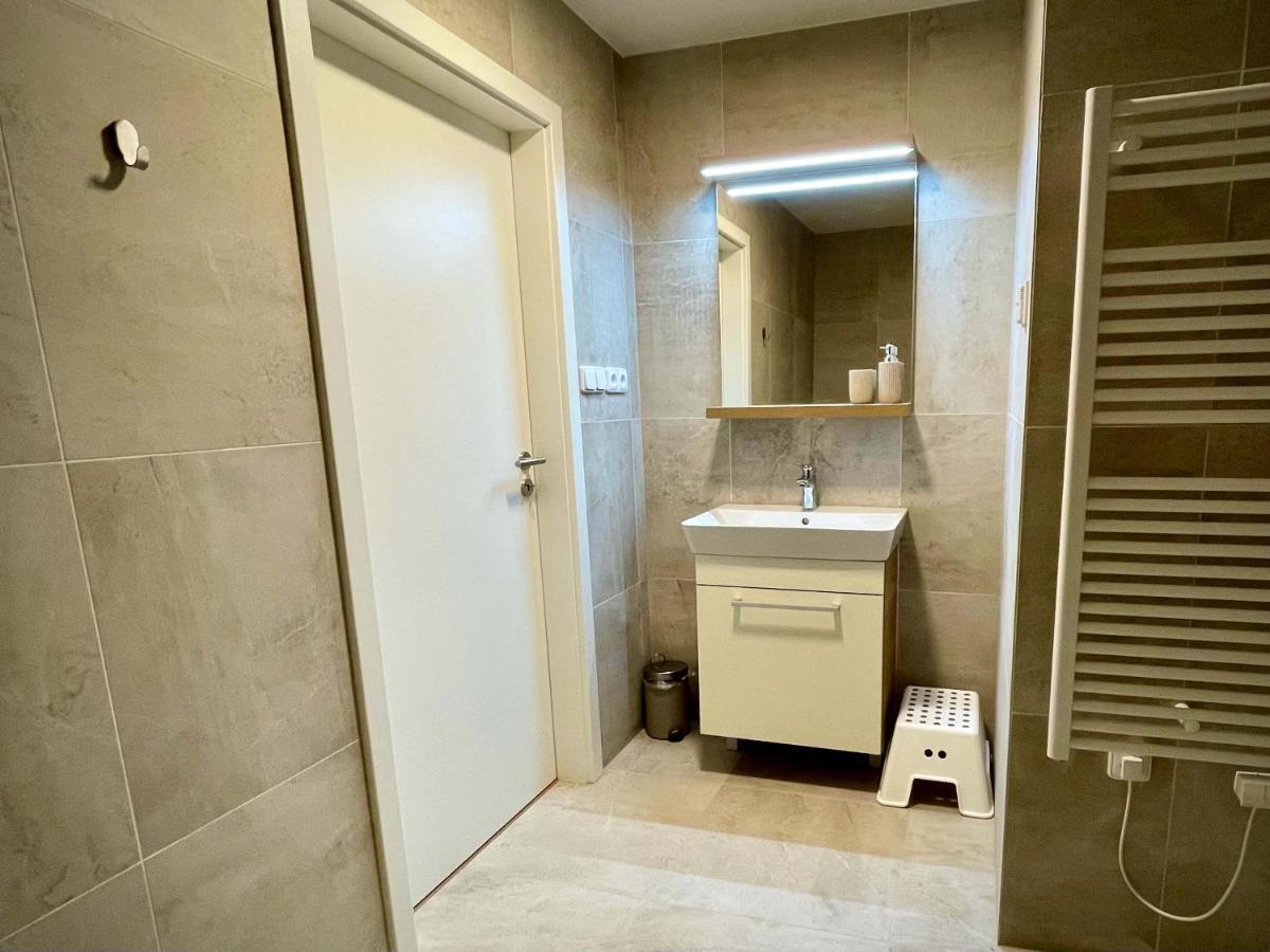 Polansky Dvur Apartment Velké Karlovice Exterior foto