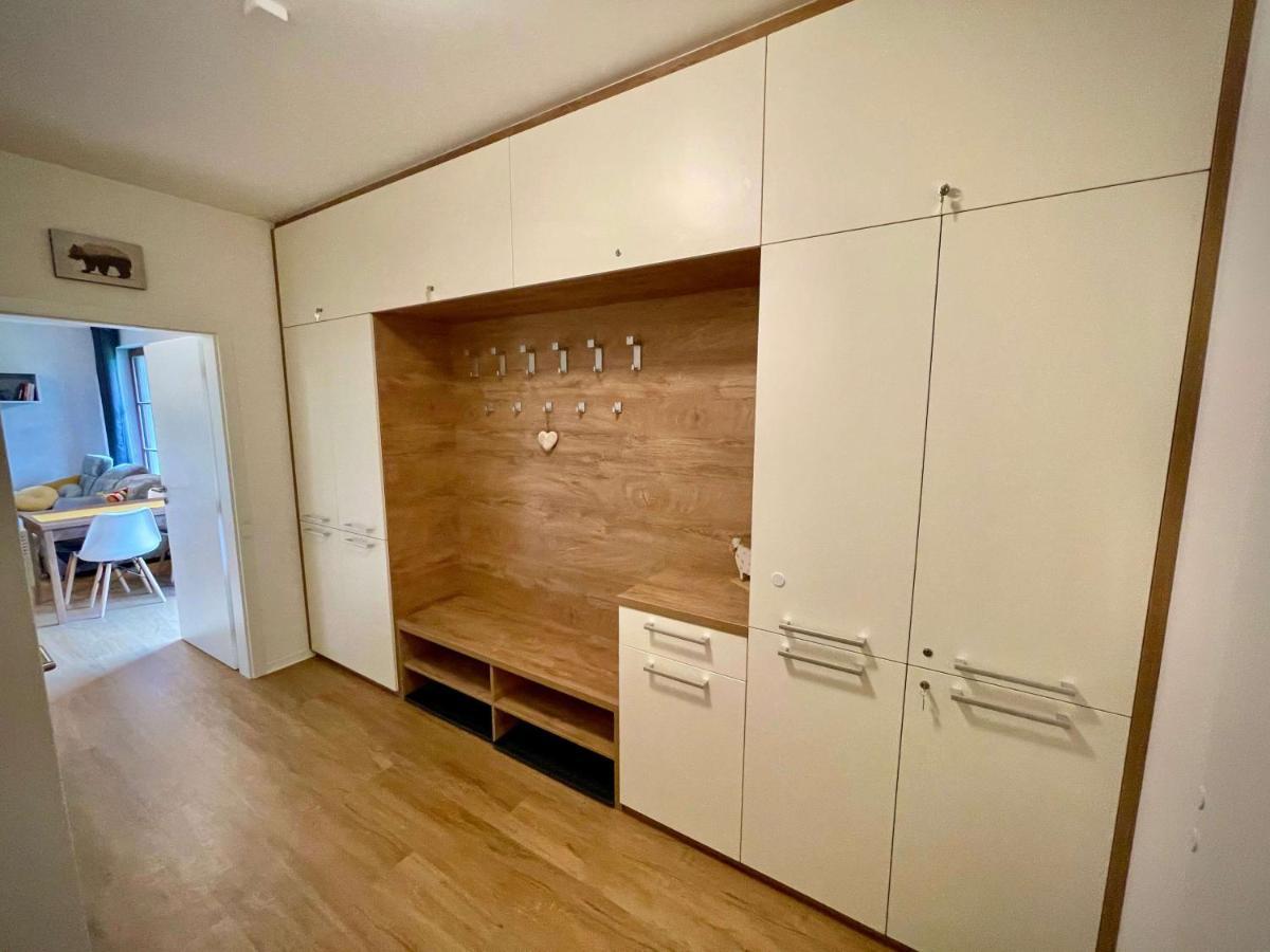 Polansky Dvur Apartment Velké Karlovice Exterior foto