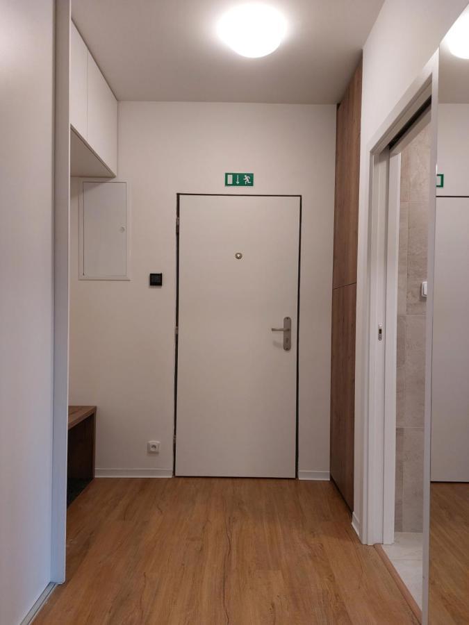Polansky Dvur Apartment Velké Karlovice Exterior foto