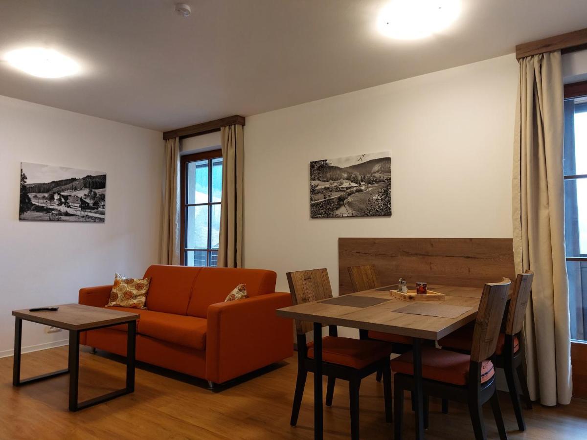 Polansky Dvur Apartment Velké Karlovice Exterior foto