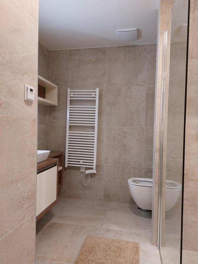 Polansky Dvur Apartment Velké Karlovice Exterior foto