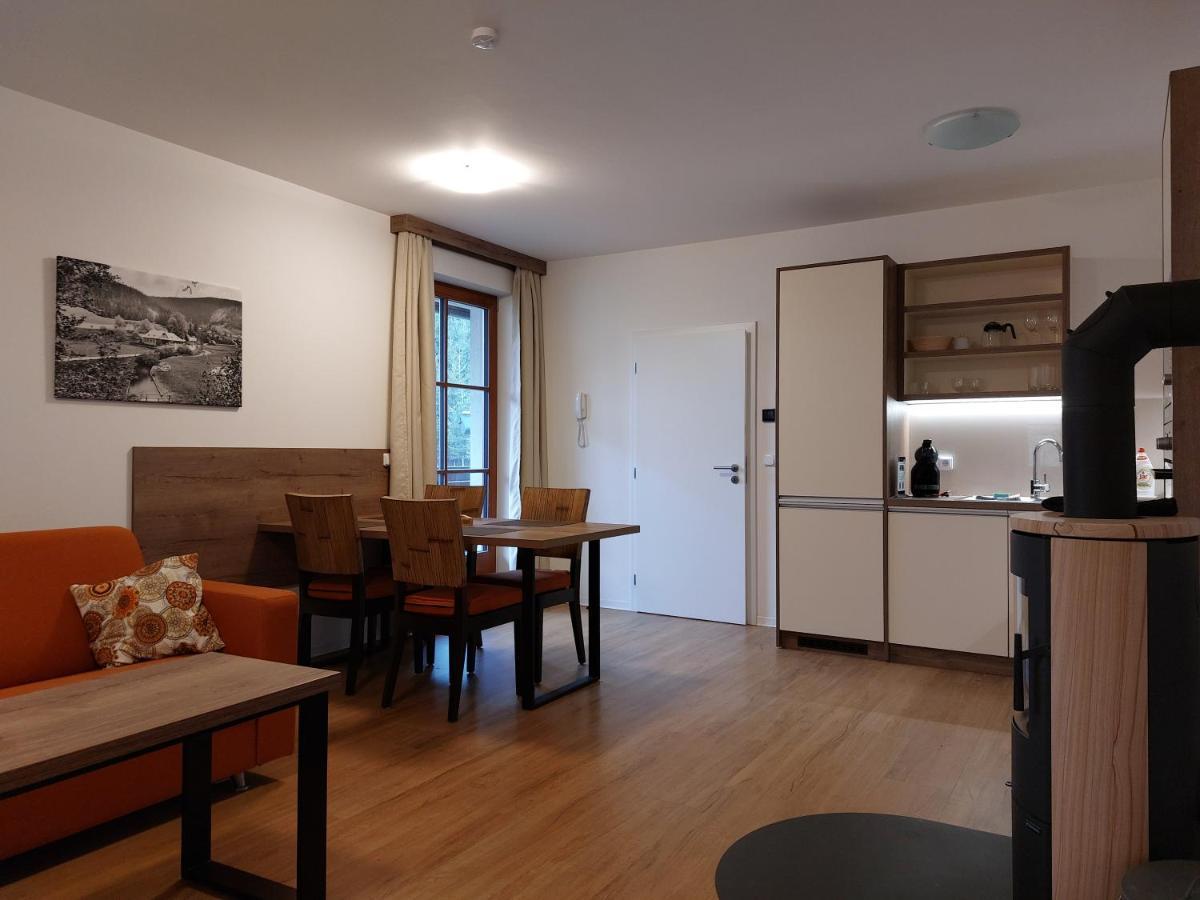 Polansky Dvur Apartment Velké Karlovice Exterior foto