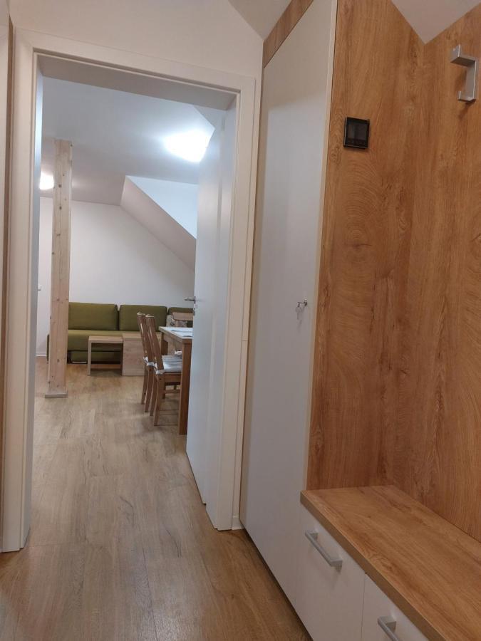 Polansky Dvur Apartment Velké Karlovice Exterior foto