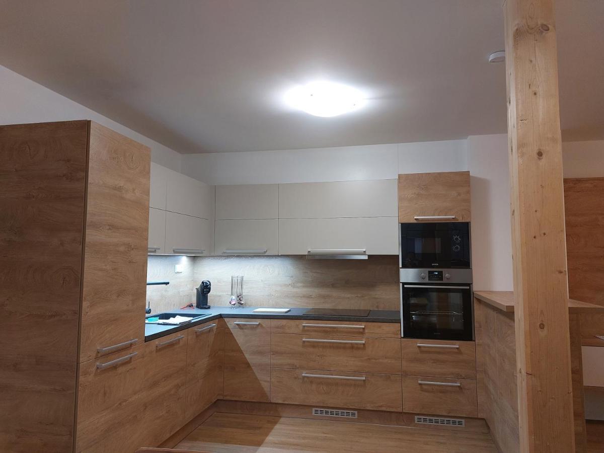 Polansky Dvur Apartment Velké Karlovice Exterior foto