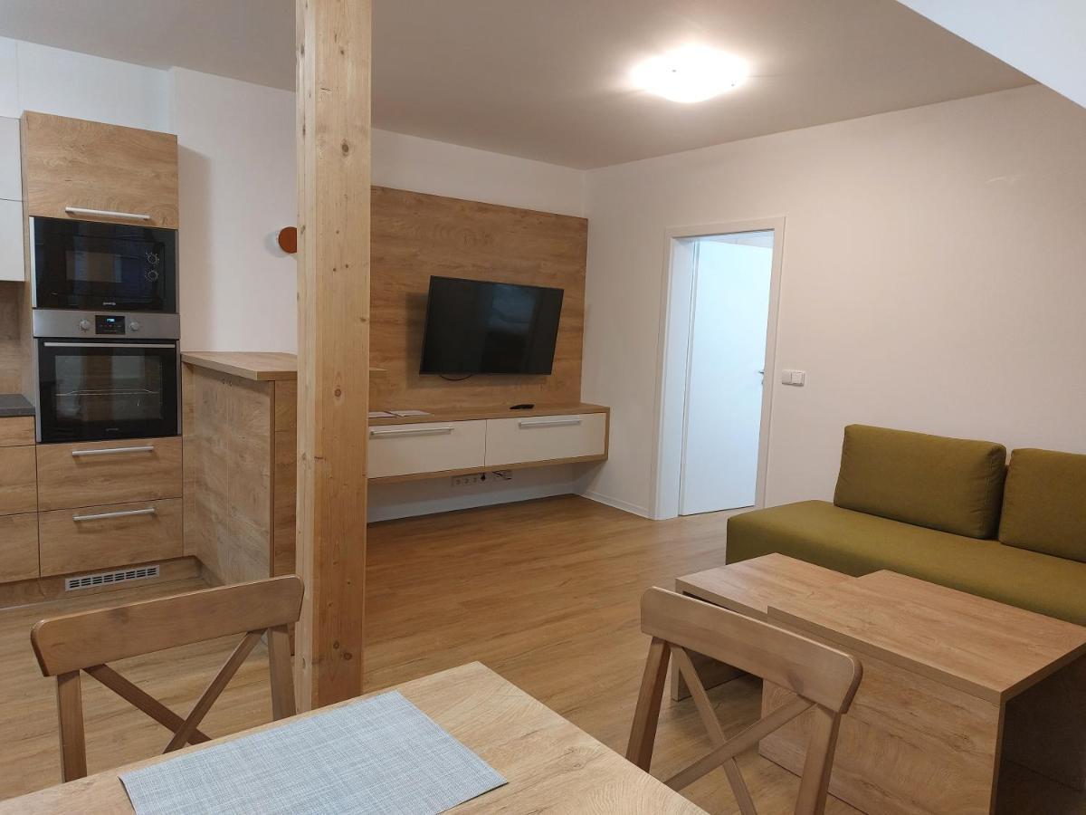 Polansky Dvur Apartment Velké Karlovice Exterior foto