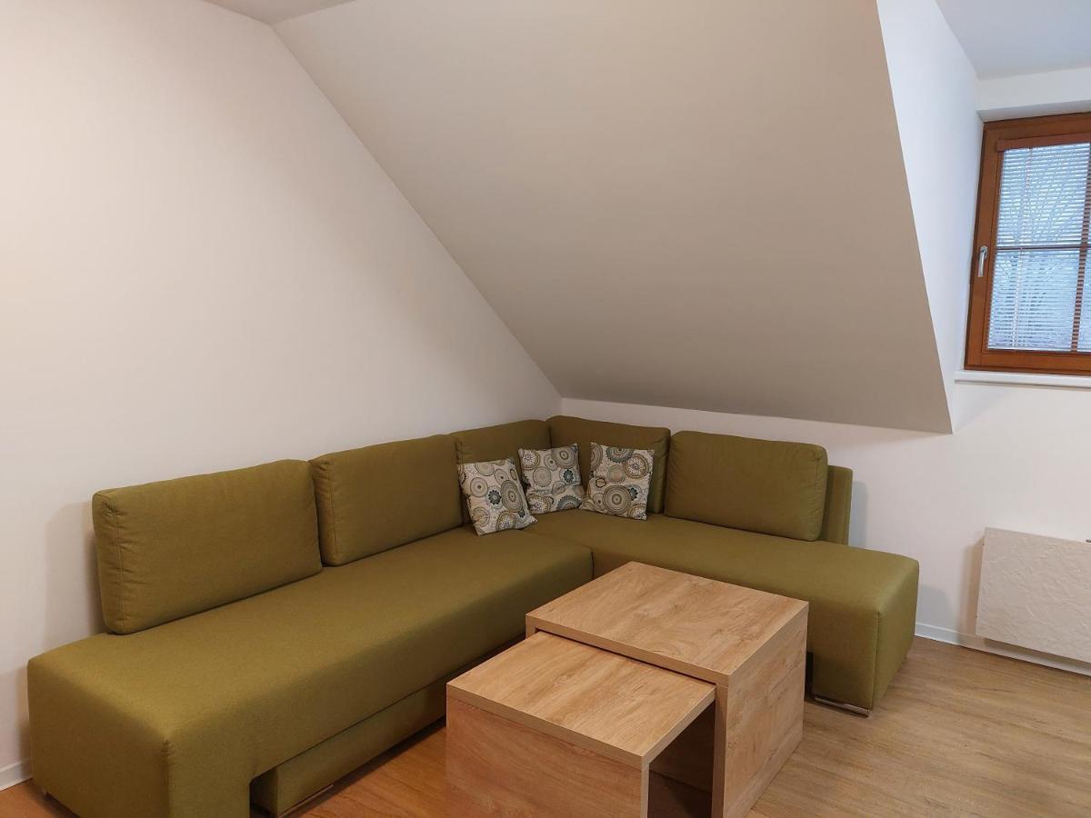 Polansky Dvur Apartment Velké Karlovice Exterior foto