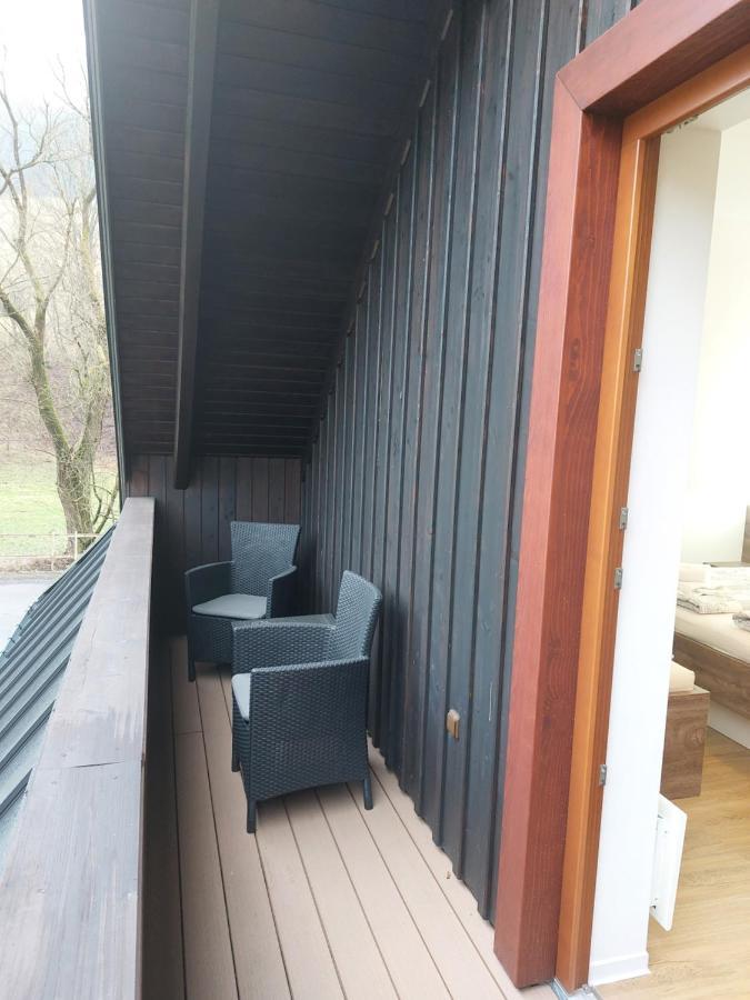 Polansky Dvur Apartment Velké Karlovice Exterior foto