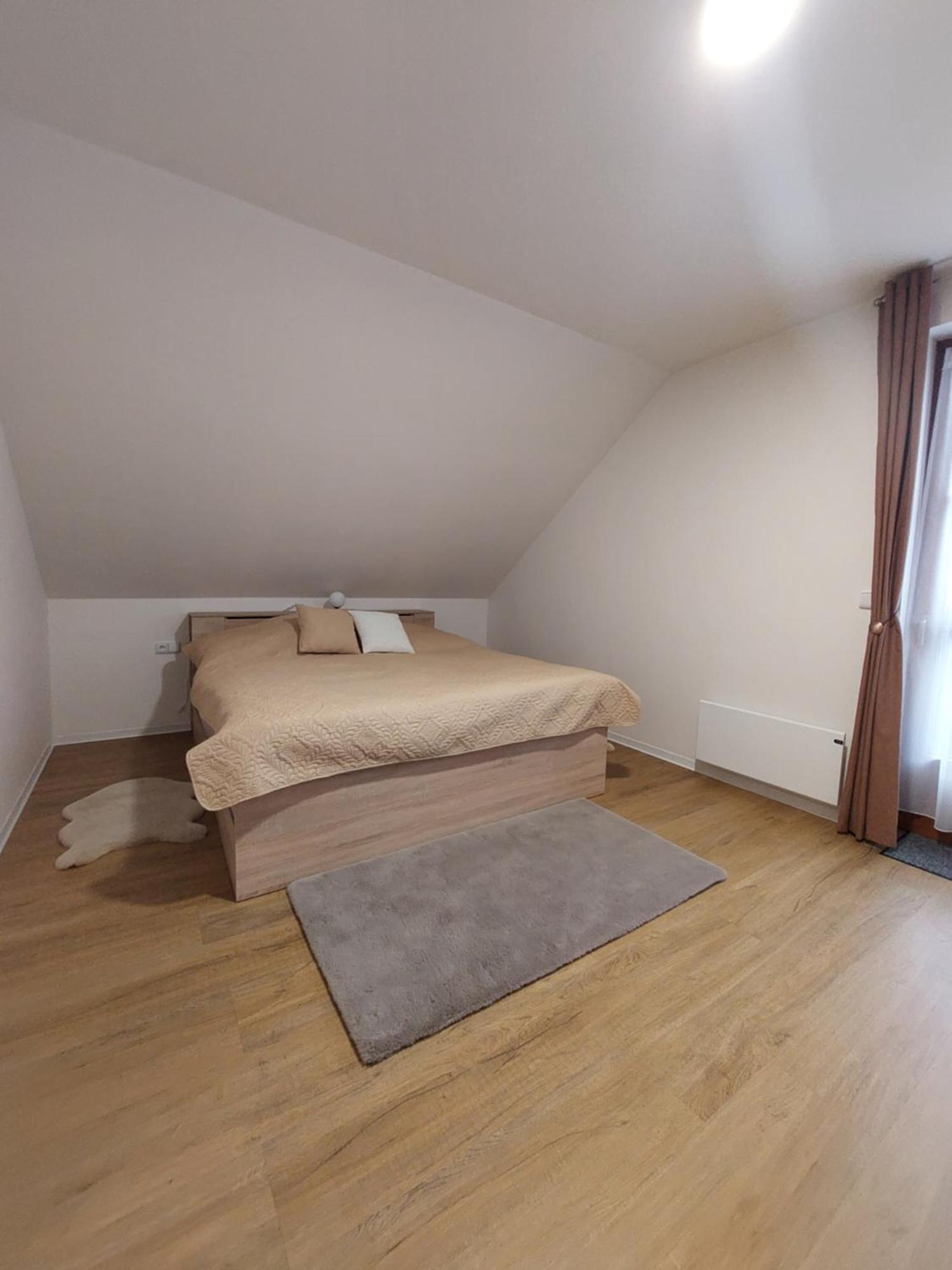 Polansky Dvur Apartment Velké Karlovice Exterior foto