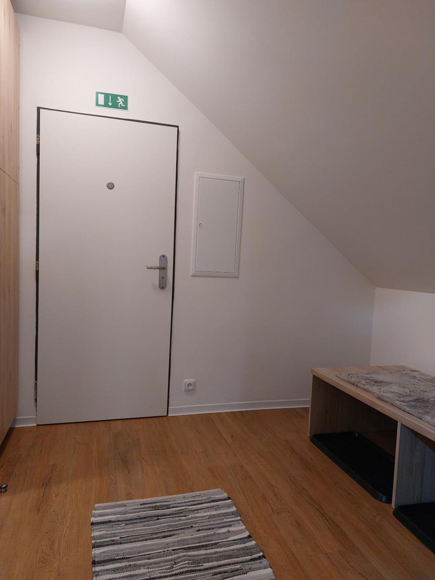 Polansky Dvur Apartment Velké Karlovice Exterior foto