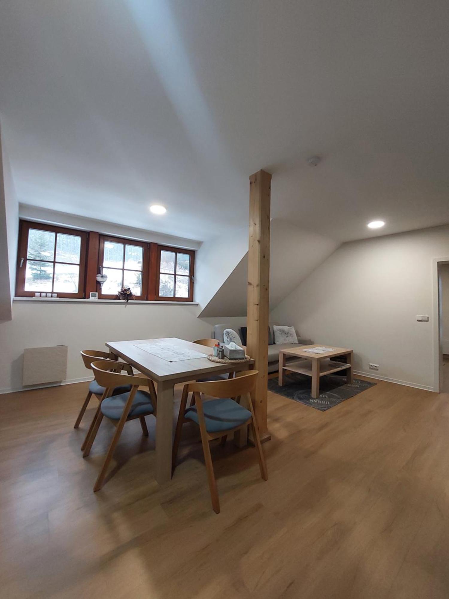 Polansky Dvur Apartment Velké Karlovice Exterior foto