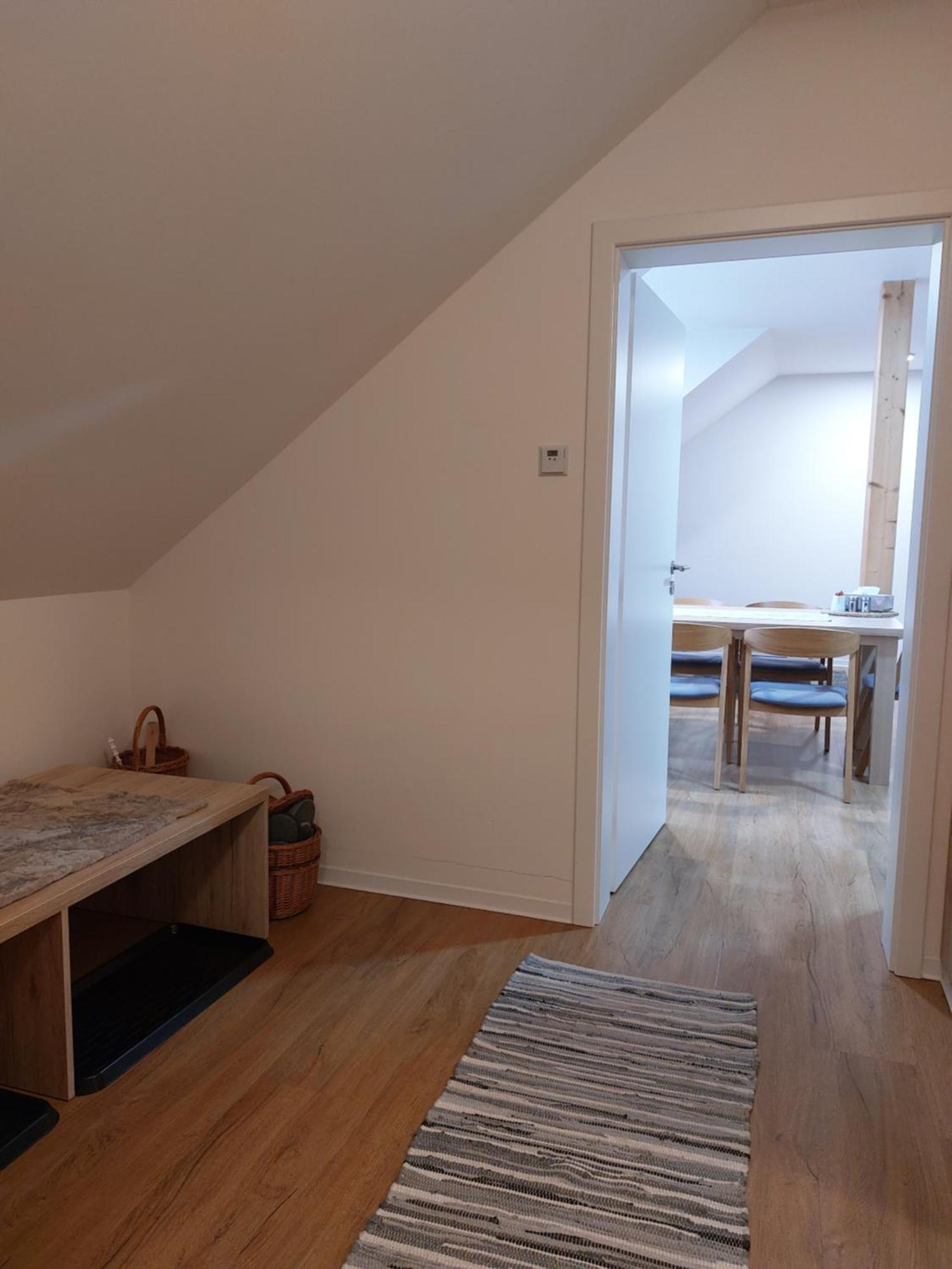 Polansky Dvur Apartment Velké Karlovice Exterior foto